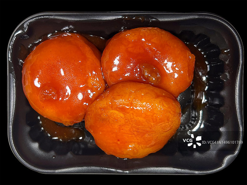 韩式香辣土豆年糕图片素材