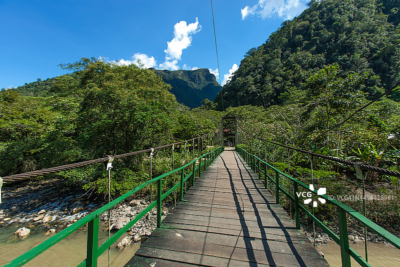 秘鲁丛林风光图片素材