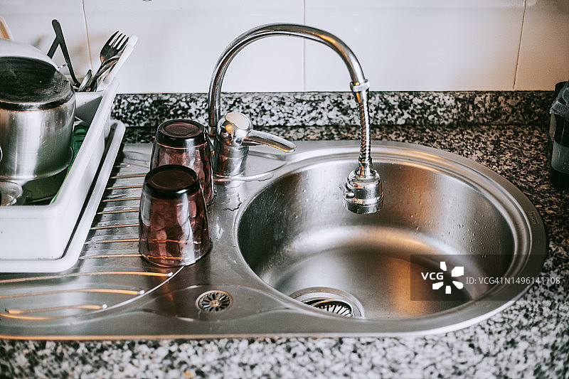 厨房水槽图片素材