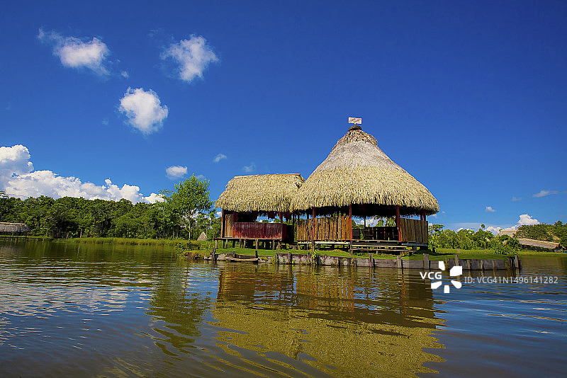 秘鲁廷戈玛丽亚丛林图片素材