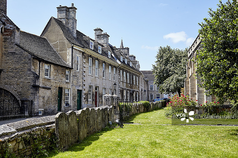 英格兰的春天图片素材