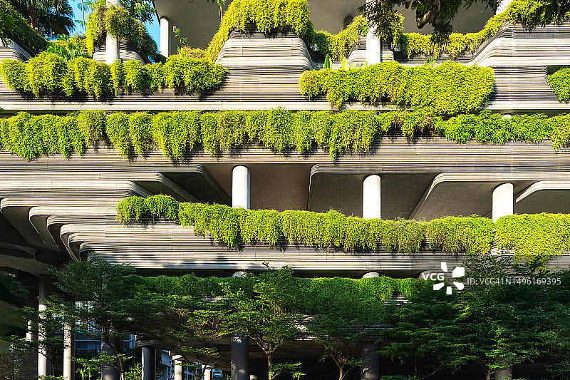 新加坡绿色建筑与生态城市设计图片素材