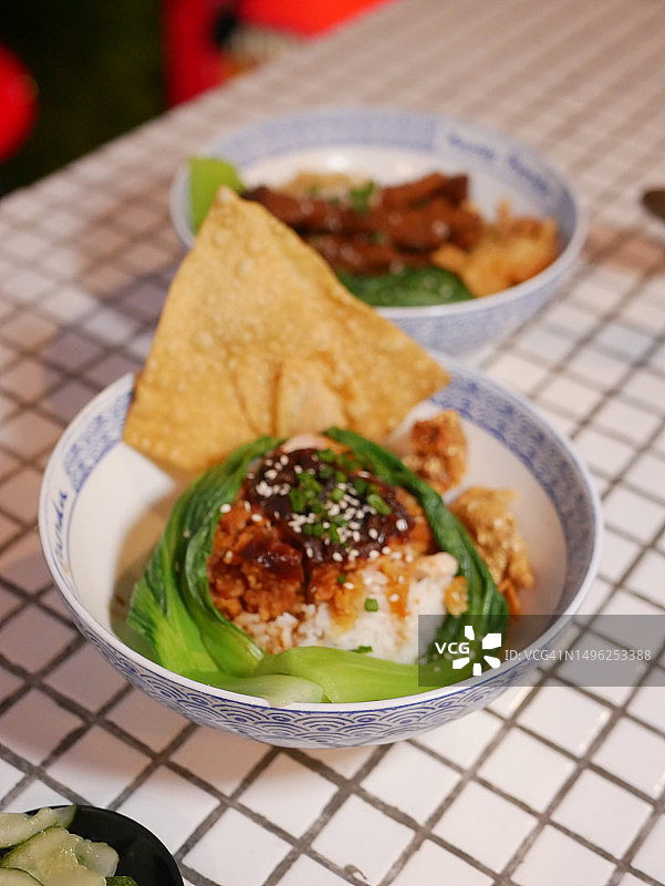 东方米饭碗图片素材