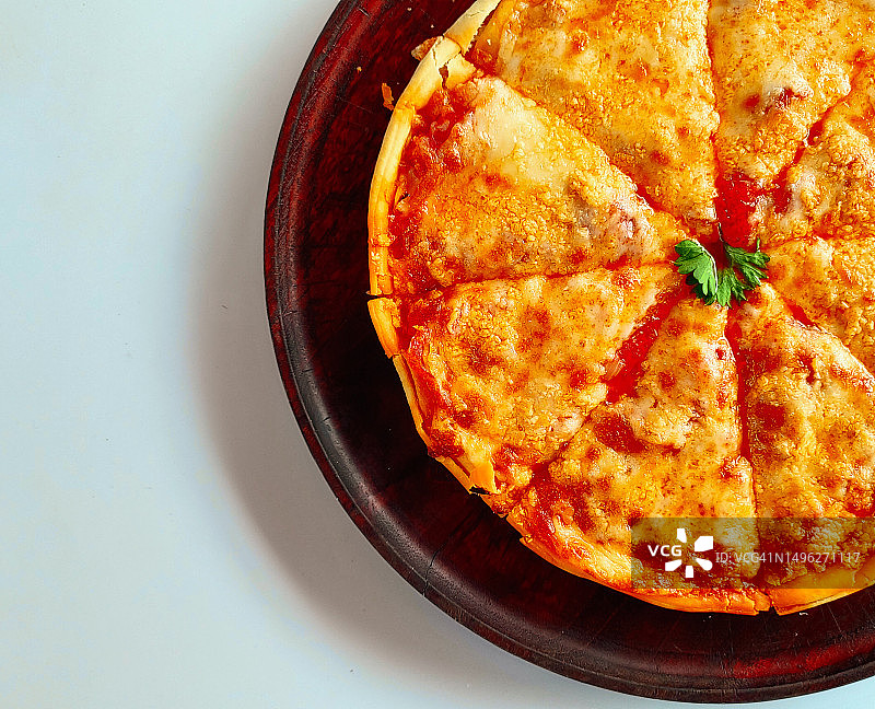 芝士披萨图片素材