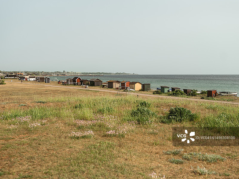 海边的赫尔辛堡图片素材