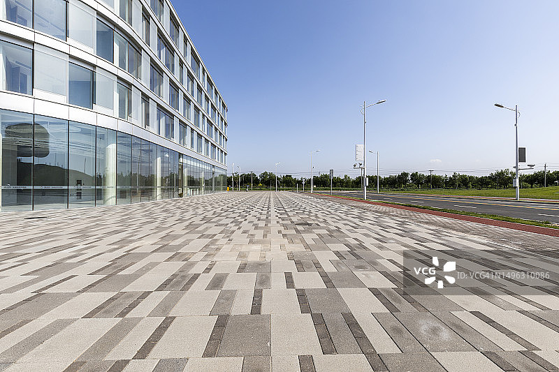 现代办公大楼图片素材