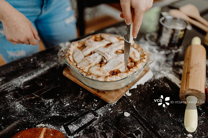 苹果派图片素材