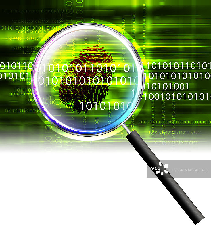 黑客概念图片素材