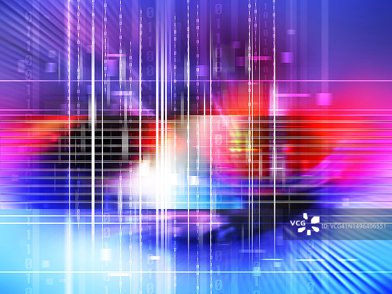 二进制数据背景图片素材