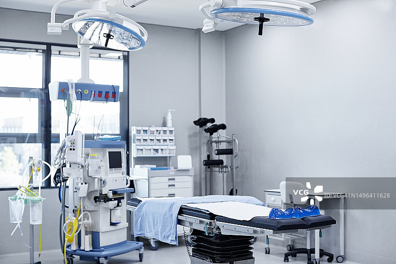 医院手术室内部图片素材