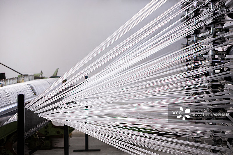 聚酯线圈的制造图片素材