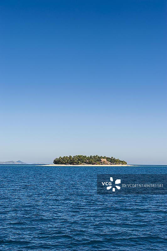 斐济马马努卡群岛，南太平洋图片素材