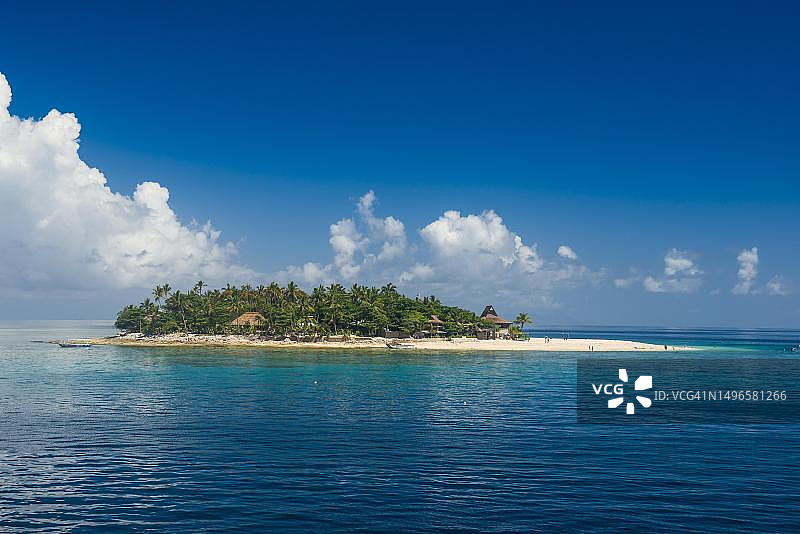 斐济马马努卡群岛金银岛图片素材