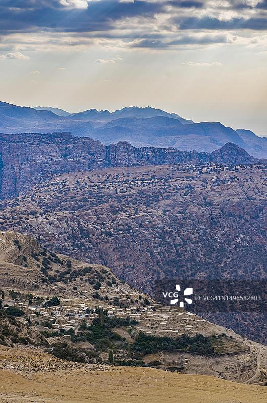 约旦达纳自然保护区图片素材