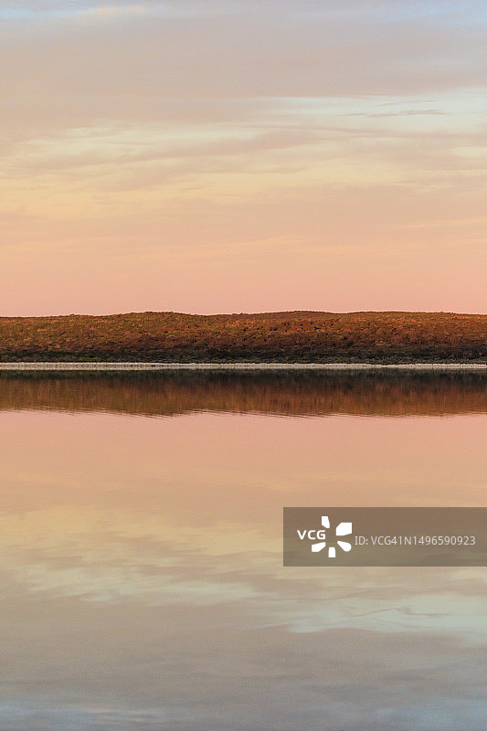 斯利福德米尔湖，林肯国家公园，艾尔半岛，南澳大利亚图片素材