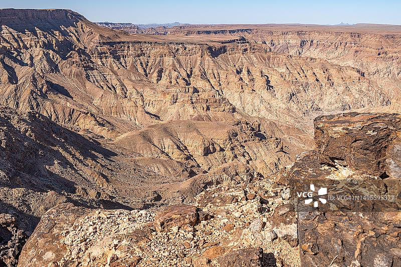 纳米比亚鱼河峡谷跨界公园图片素材