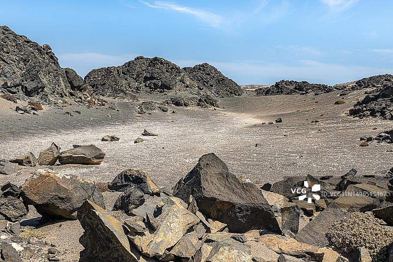 纳米比亚角闪石岩图片素材