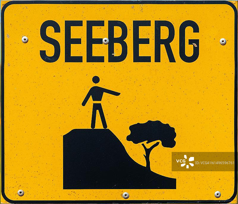 南非西开普省西海岸国家公园风光图片素材