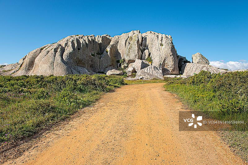 南非西海岸国家公园波斯特贝格区图片素材