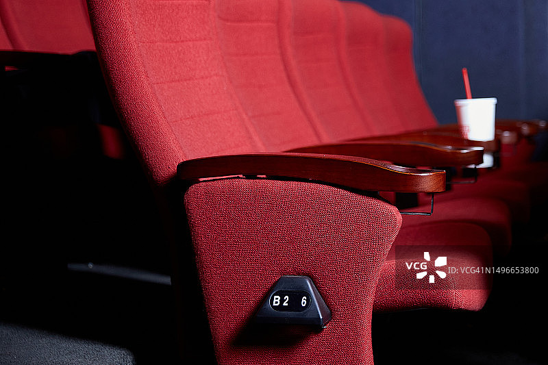 电影院空座位图片素材