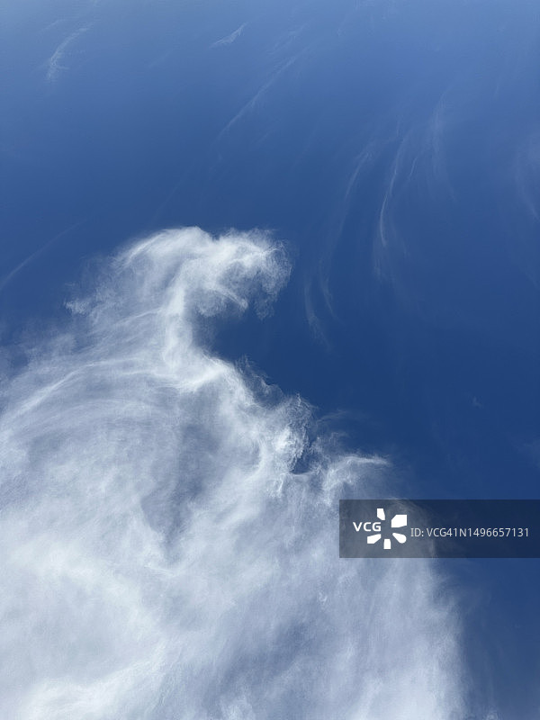 多云的天空图片素材