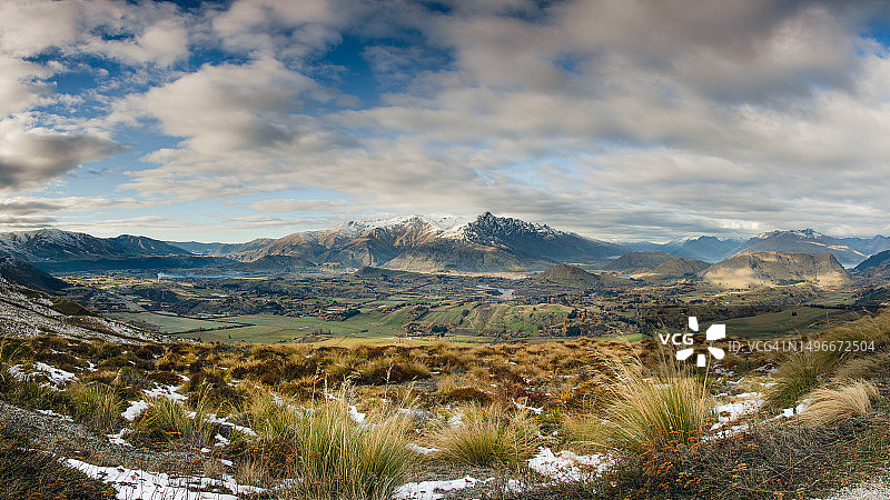新西兰科罗尼特景观图片素材