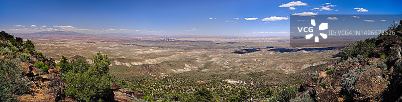 美国亚利桑那州利特尔菲尔德景观全景图片素材