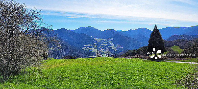 法国田野风光图片素材