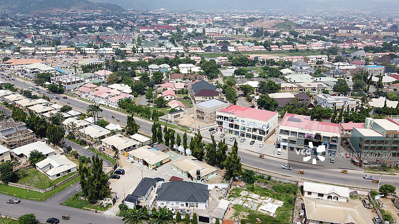 尼日利亚联邦首都区瓜林帕城市建筑景观图片素材