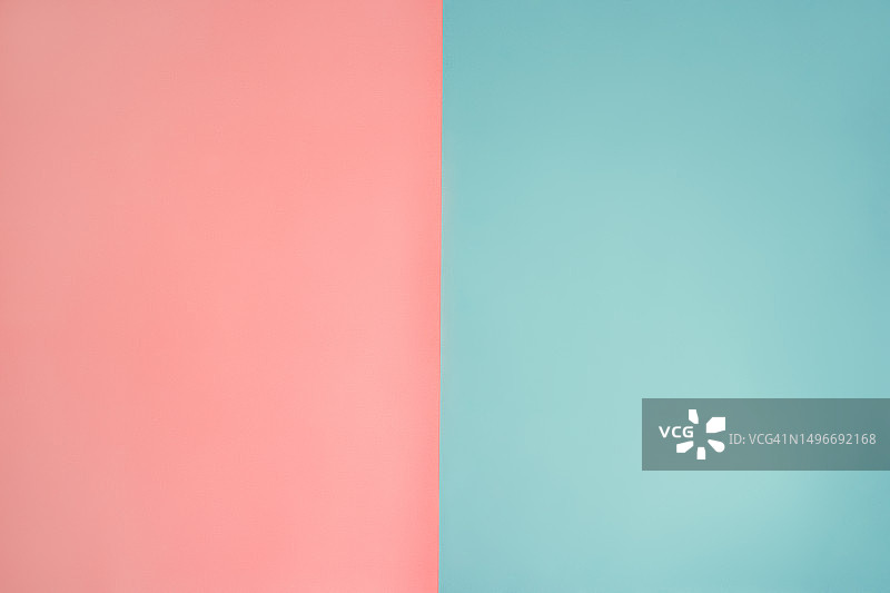粉色和蓝色纸背景图片素材
