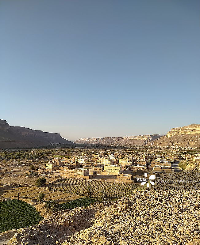 也门田野风光图片素材