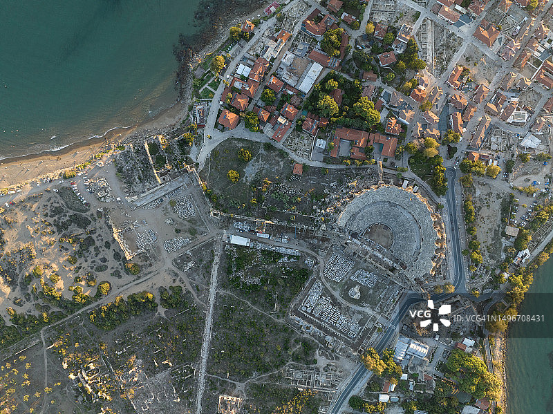 锡德古城图片素材