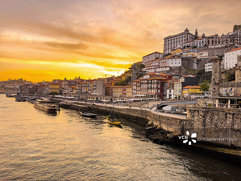 葡萄牙波尔图里贝拉图片素材