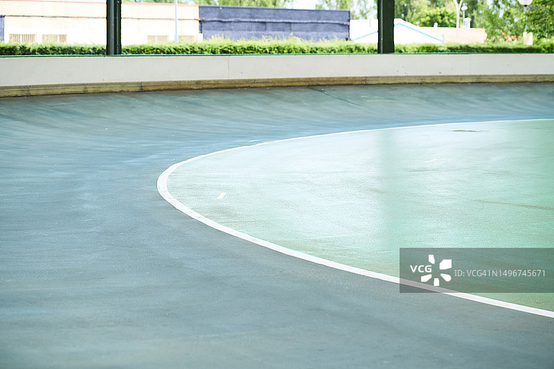 公共公园溜冰场图片素材