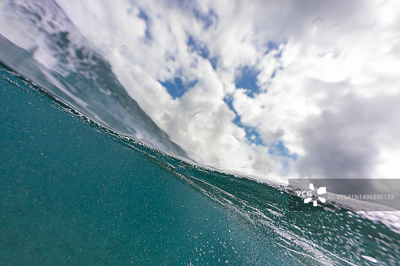 南部岛屿海浪照片图片素材