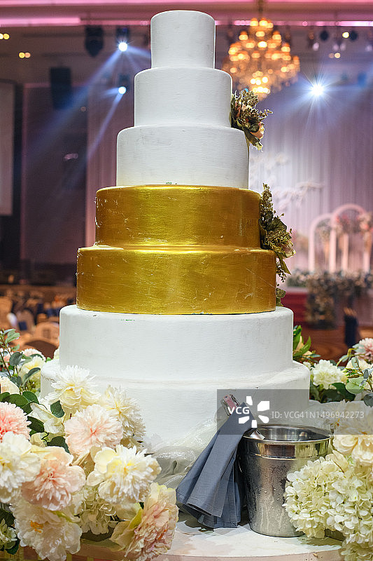 婚礼蛋糕图片素材