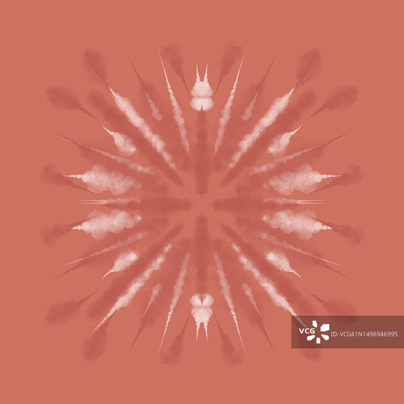 扎染条纹图案面料背景图片素材