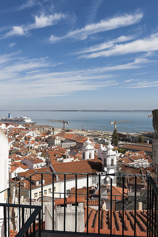葡萄牙里斯本圣维森特·德福拉修道院，圣埃斯特旺教堂图片素材