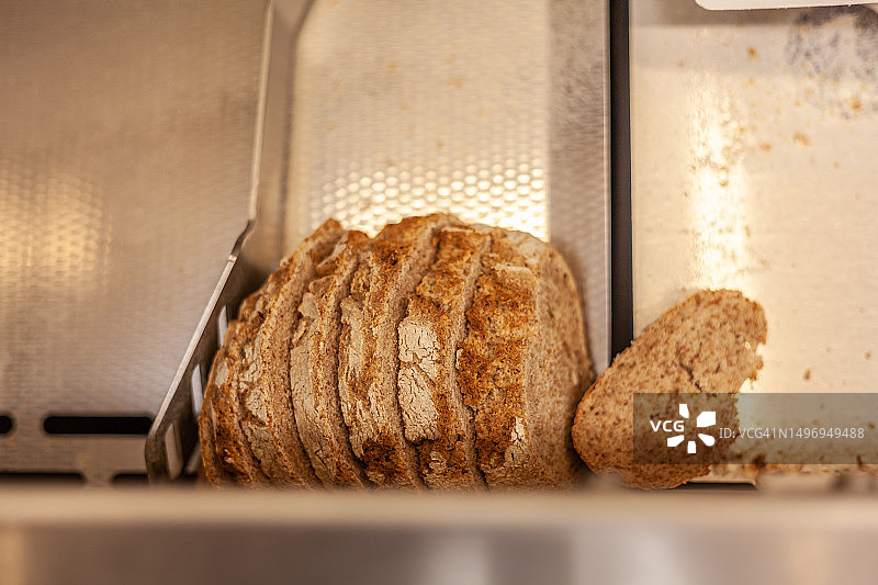 面包切片机图片素材