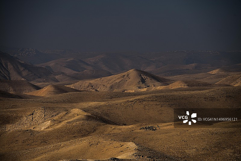 巴勒斯坦沙漠风光图片素材
