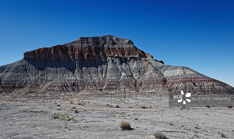 美国亚利桑那州钱伯斯岩石山脉风光图片素材