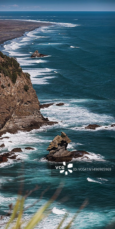 新西兰海景风光图片素材