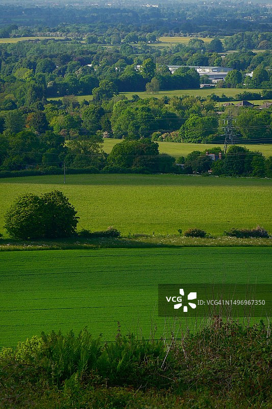 英国海威科姆的田野风光图片素材