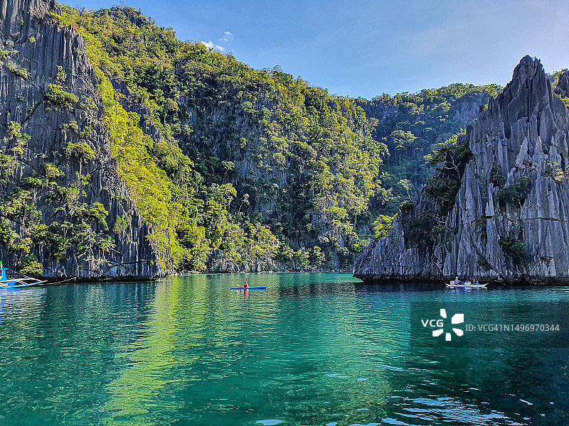 菲律宾巴拉望海景图片素材