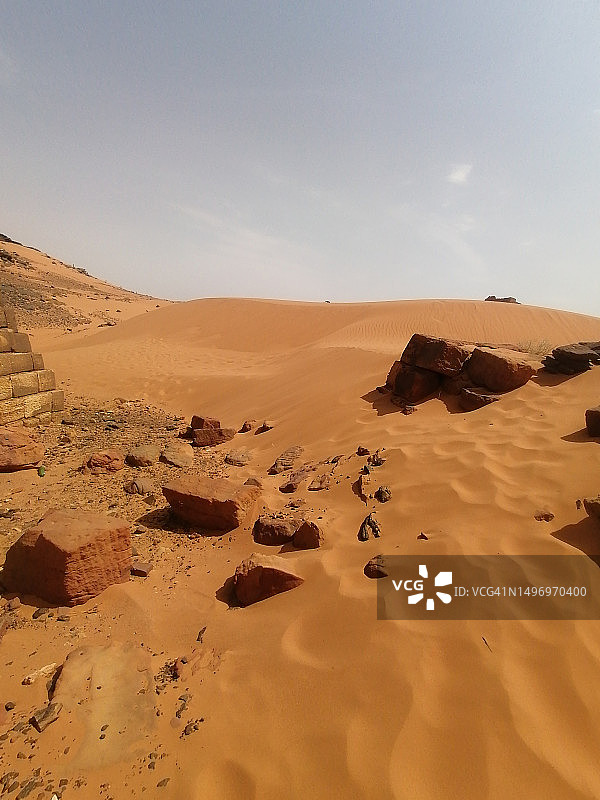 苏丹沙漠风光图片素材