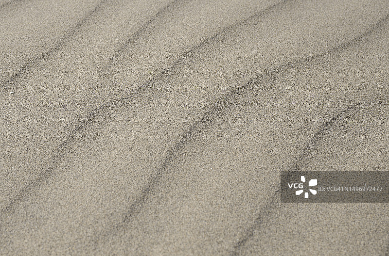 土耳其的沙子全景照片图片素材