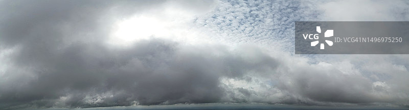 英国的暴风云图片素材