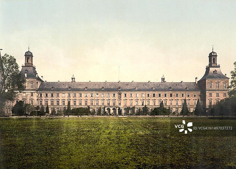 德国波恩大学历史照片图片素材