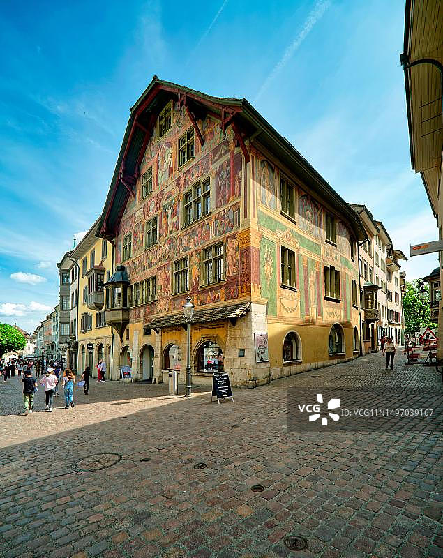 沙夫豪森的骑士之家图片素材