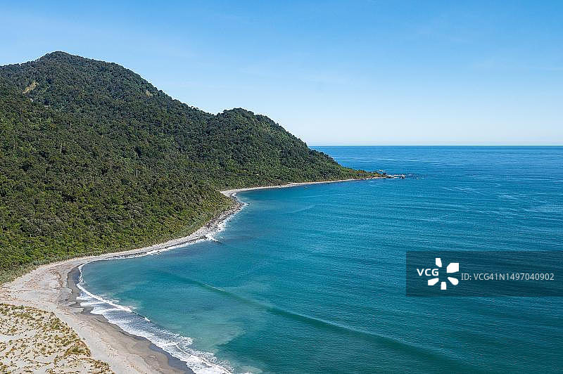 新西兰南岛峡湾国家公园图片素材